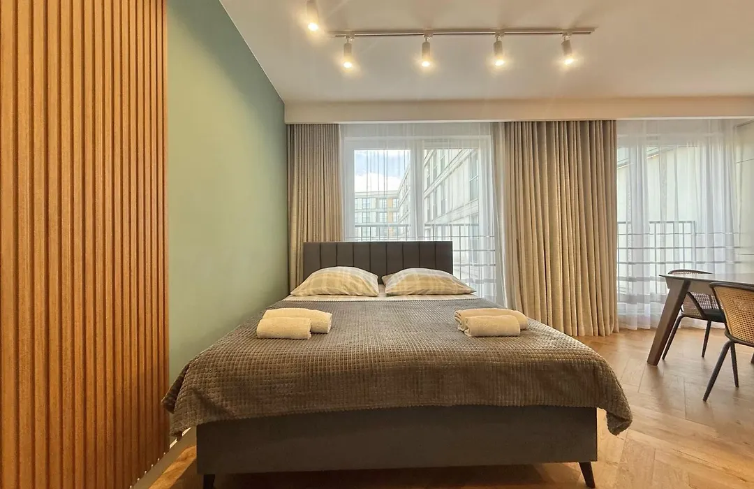 Boulevard Kazimierz Apartment Free Parking-1
